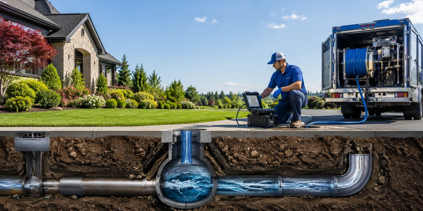 Drainage restoration information for Fort Yates, ND